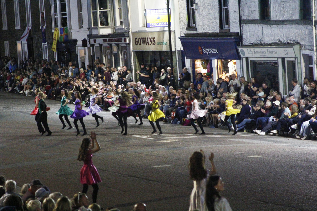 Kirkcudbright Tattoo August 2025